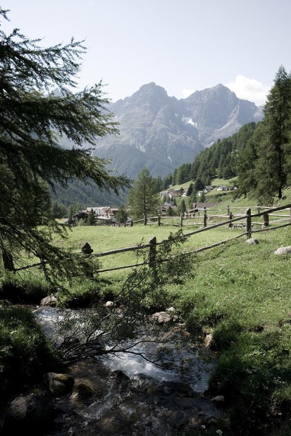 Alpengasthof Crusch Alba Ed Alvetern, S-Charl Scuol Exterior foto