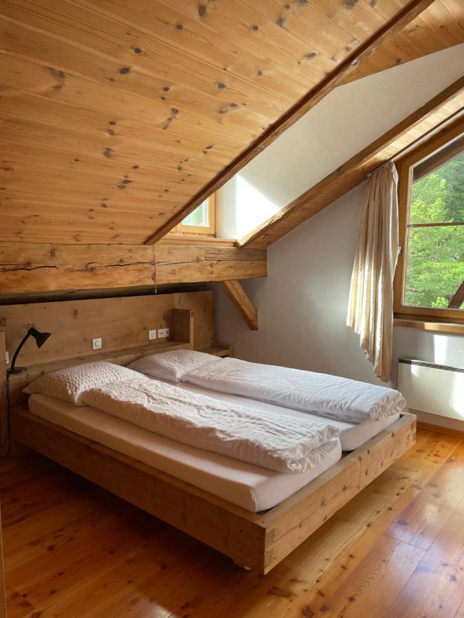 Alpengasthof Crusch Alba Ed Alvetern, S-Charl Scuol Exterior foto